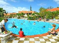 Pool of the Hotel PARAISO DE COLON - Cabarete - Dominican Republic
